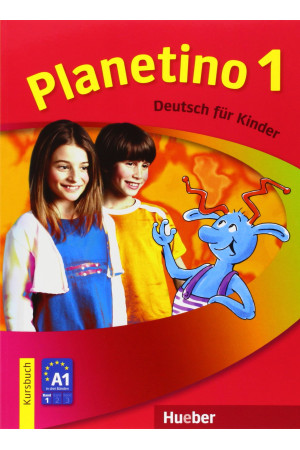Planetino 1 Kursbuch (vadovėlis) - Planetino | Litterula