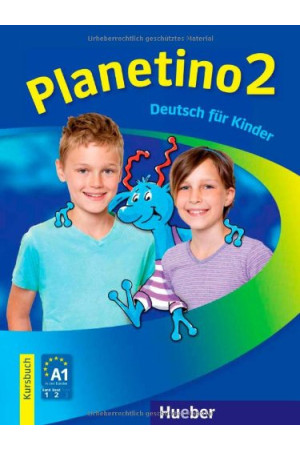 Planetino 2 Kursbuch (vadovėlis) - Planetino | Litterula