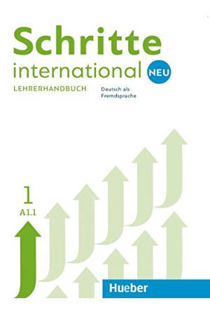 Schritte International Neu 1 Lehrerhandbuch - Schritte International Neu | Litterula