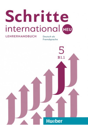 Schritte International Neu 5 Lehrerhandbuch - Schritte International Neu | Litterula