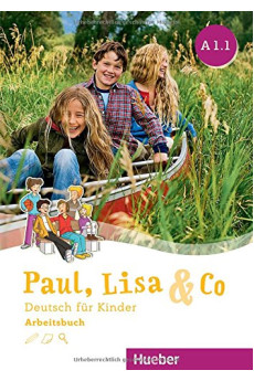 Paul, Lisa & Co A1.1 Arbeitsbuch (pratybos)