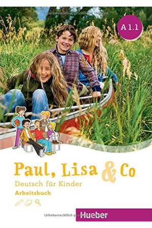 Paul, Lisa & Co A1.1 Arbeitsbuch (pratybos) - Paul, Lisa & Co | Litterula