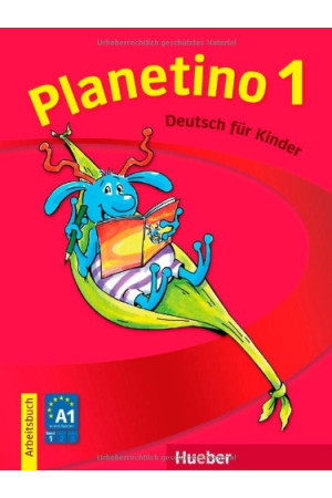 Planetino 1 Arbeitsbuch (pratybos) - Planetino | Litterula