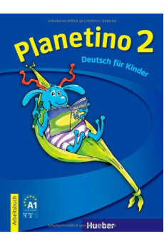 Planetino 2 Arbeitsbuch (pratybos)