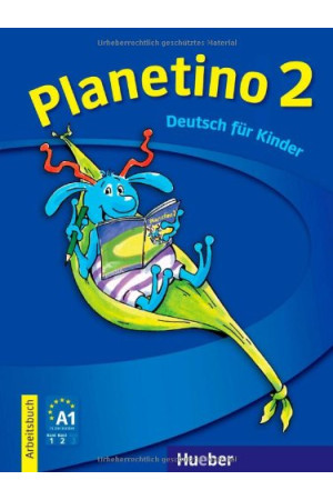 Planetino 2 Arbeitsbuch (pratybos) - Planetino | Litterula