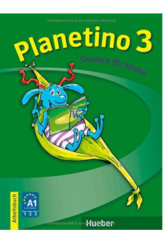 Planetino 3 Arbeitsbuch (pratybos)