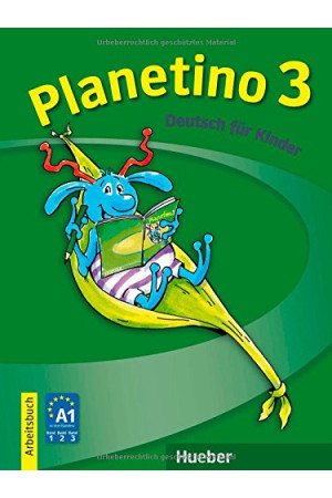 Planetino 3 Arbeitsbuch (pratybos) - Planetino | Litterula