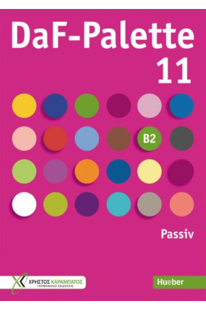DaF-Palette 11: Passiv B2 Übungsbuch - Gramatikos | Litterula
