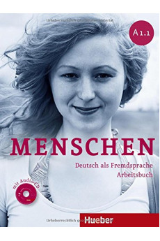 Menschen A1.1 Arbeitsbuch + CD (pratybos)