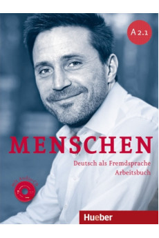 Menschen A2.1 Arbeitsbuch + CD (pratybos)