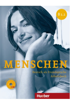 Menschen B1.1 Arbeitsbuch + CD (pratybos)