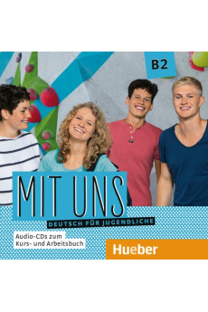 Mit uns B2 CDs Audio zum KB & AB