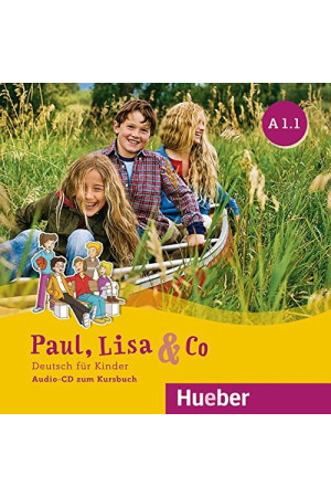 Paul, Lisa & Co A1.1 CD Audio zum Kursbuch - Paul, Lisa & Co | Litterula