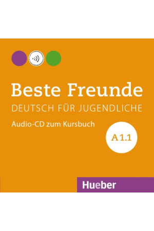 Beste Freunde A1.1 CD Audio zum Kursbuch - Beste Freunde | Litterula