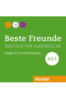 Beste Freunde A2.1 CD Audio zum Kursbuch