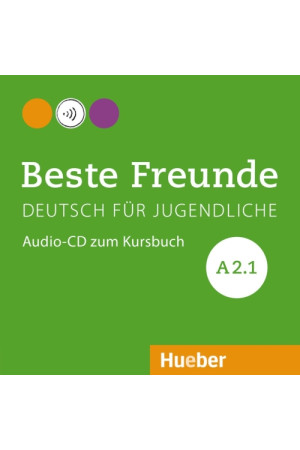 Beste Freunde A2.1 CD Audio zum Kursbuch - Beste Freunde | Litterula