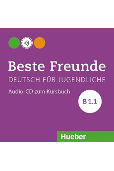 Beste Freunde B1.1 CD Audio zum Kursbuch