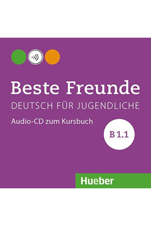 Beste Freunde B1.1 CD Audio zum Kursbuch - Beste Freunde | Litterula