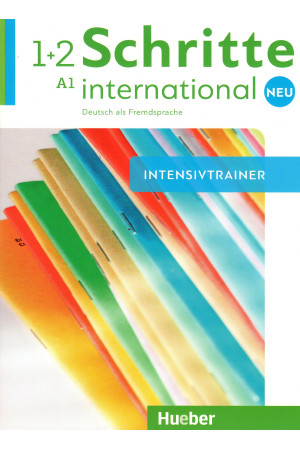 Schritte International Neu 1+2 Intensivtrainer + CD - Schritte International Neu | Litterula
