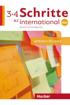 Schritte International Neu 3+4 Intensivtrainer + CD