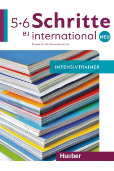 Schritte International Neu 5+6 Intensivtrainer + CD