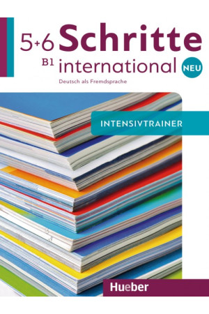Schritte International Neu 5+6 Intensivtrainer + CD - Schritte International Neu | Litterula