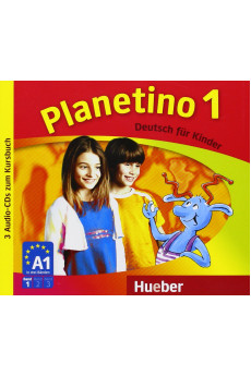 Planetino 1 CDs Audio zum Kursbuch