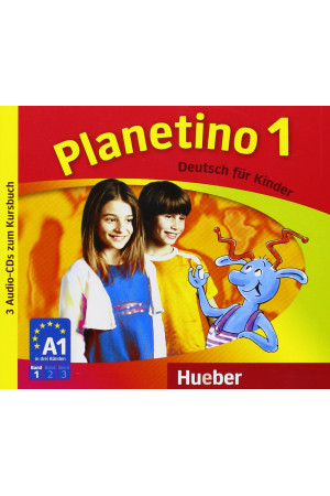 Planetino 1 CDs Audio zum Kursbuch - Planetino | Litterula