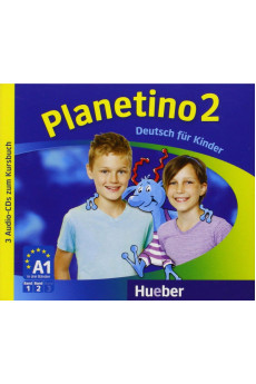 Planetino 2 CDs Audio zum Kursbuch