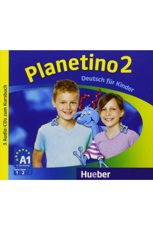 Planetino 2 CDs Audio zum Kursbuch - Planetino | Litterula