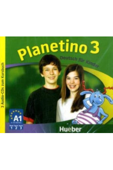 Planetino 3 CDs Audio zum Kursbuch