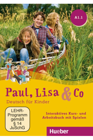 Paul, Lisa & Co A1.1 Interaktives Kursbuch fur Whiteboard und Beamer - Paul, Lisa & Co | Litterula