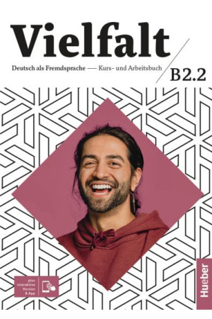 Vielfalt B2.2 Kursbuch + Arbeitsbuch & Interaktive Version & App - Vielfalt | Litterula