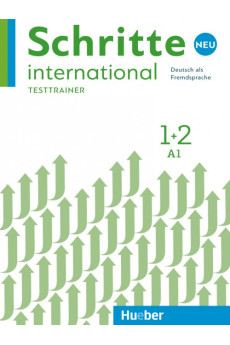 Schritte International Neu 1+2 Testtrainer + CD