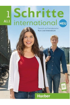 Schritte International Neu 1 Kurs + Arbeitsbuch mit Audios Online