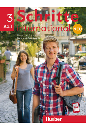 Schritte International Neu 3 Kurs + Arbeitsbuch mit Audios Online - Schritte International Neu | Litterula