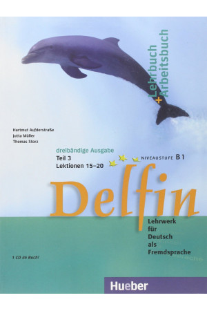 Delfin Teil 3 Lehrbuch + Arbeitsbuch & CD Lekt. 15-20* - Delfin | Litterula