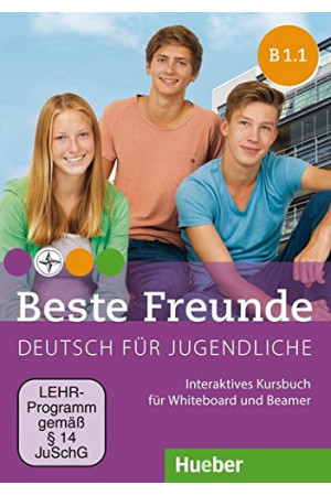 Beste Freunde B1.1 Interaktives Kursbuch fur Whiteboard und Beamer - Beste Freunde | Litterula