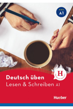 Deutsch Uben: Lesen & Schreiben A1 Buch - Skaitymas | Litterula
