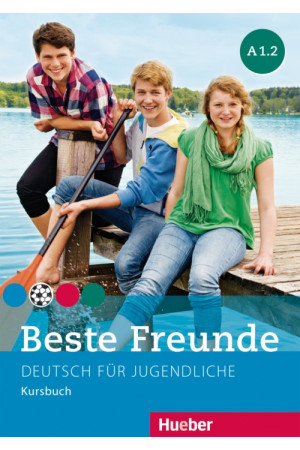 Beste Freunde A1.2 Kursbuch (vadovėlis) - Beste Freunde | Litterula