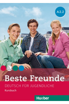 Beste Freunde A2.2 Kursbuch (vadovėlis)