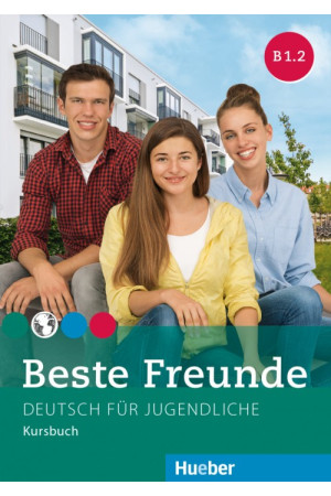 Beste Freunde B1.2 Kursbuch (vadovėlis) - Beste Freunde | Litterula