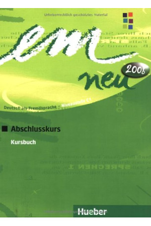 EM Neu Abschlusskurs Kursbuch (vadovėlis)* - EM Neu | Litterula