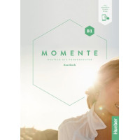 Momente B1 Kursbuch + Interaktive Version & App (vadovėlis)