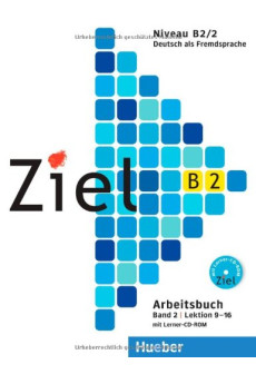 Ziel B2/2 Arbeitsbuch + CD-ROM (pratybos)*