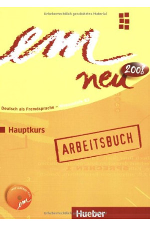 EM Neu Hauptkurs Arbeitsbuch + CD (pratybos)* - EM Neu | Litterula