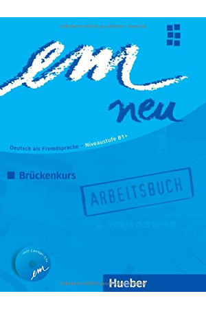 EM Neu Bruckenkurs Arbeitsbuch + CD (pratybos)* - EM Neu | Litterula