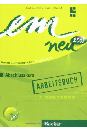 EM Neu Abschlusskurs Arbeitsbuch + CD (pratybos)* - EM Neu | Litterula