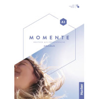 Momente A1 Arbeitsbuch + Interaktive Version (pratybos)