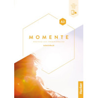 Momente A2 Arbeitsbuch + Interaktive Version (pratybos)